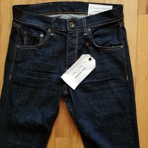 rag & bone Fit 3 Standard Issue Slim Straight Leg